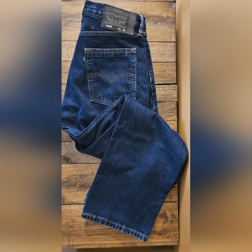 Levi's Men's Baggy Fit Jeans